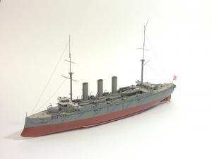 シールズモデルズ/フォーサイト 日本海軍一等巡洋艦 八雲(1/500)
