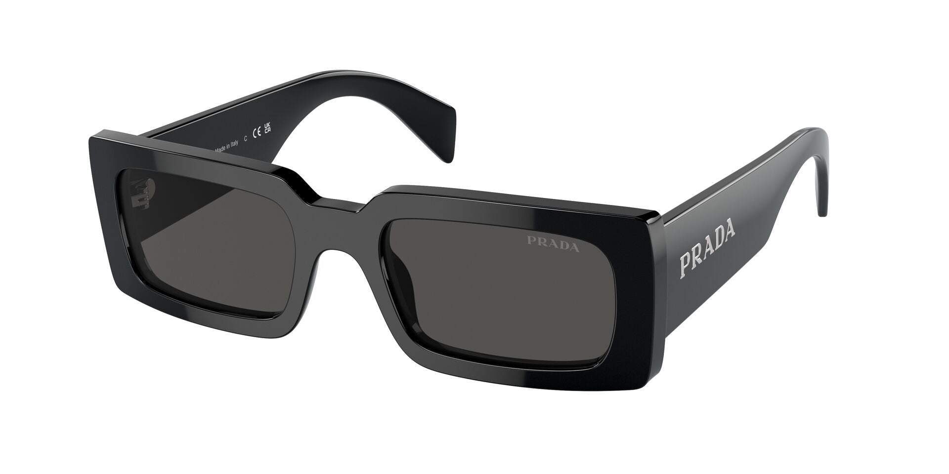 Prada SPRA07S Square Sunglasses | Fashion Eyewear