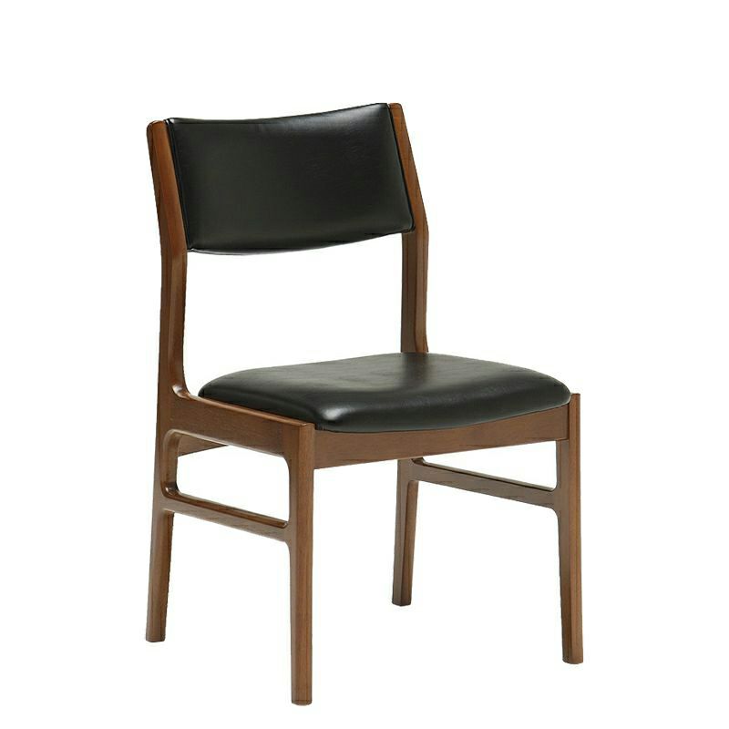 カリモク60+ アームレスダイニングチェアスタンダードブラック