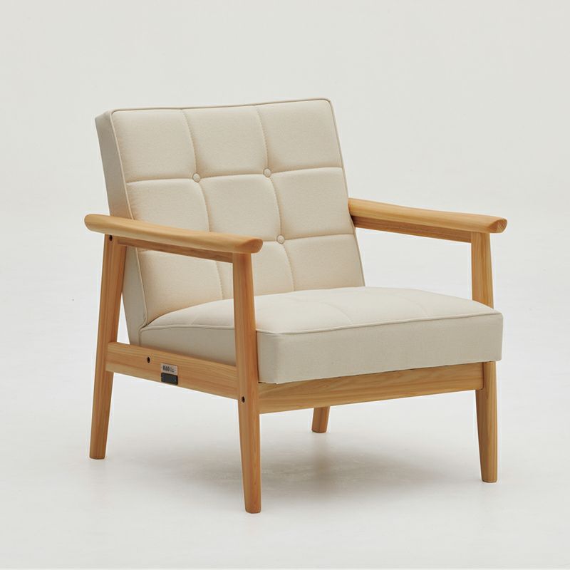 完売】カリモク60 Kチェア1シーター美作ヒノキ×倉敷帆布 – FELICE.ONLINE