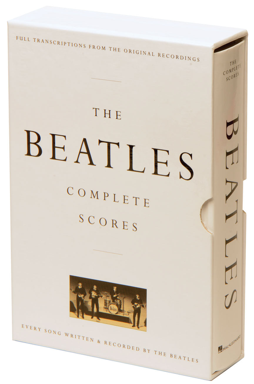 The Beatles - Complete Scores – Ficks Music