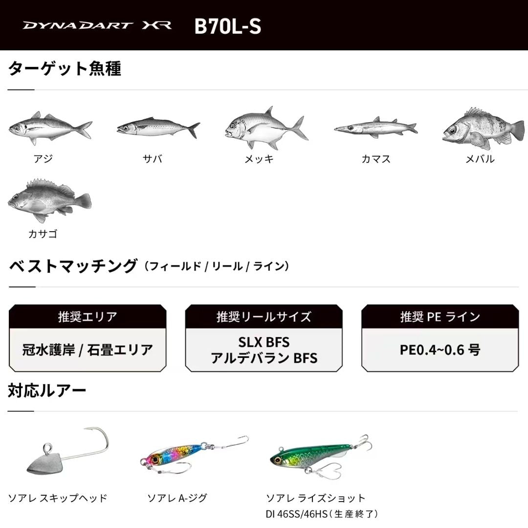 ダイナダートXR – フィッシングマックス WEBSHOP