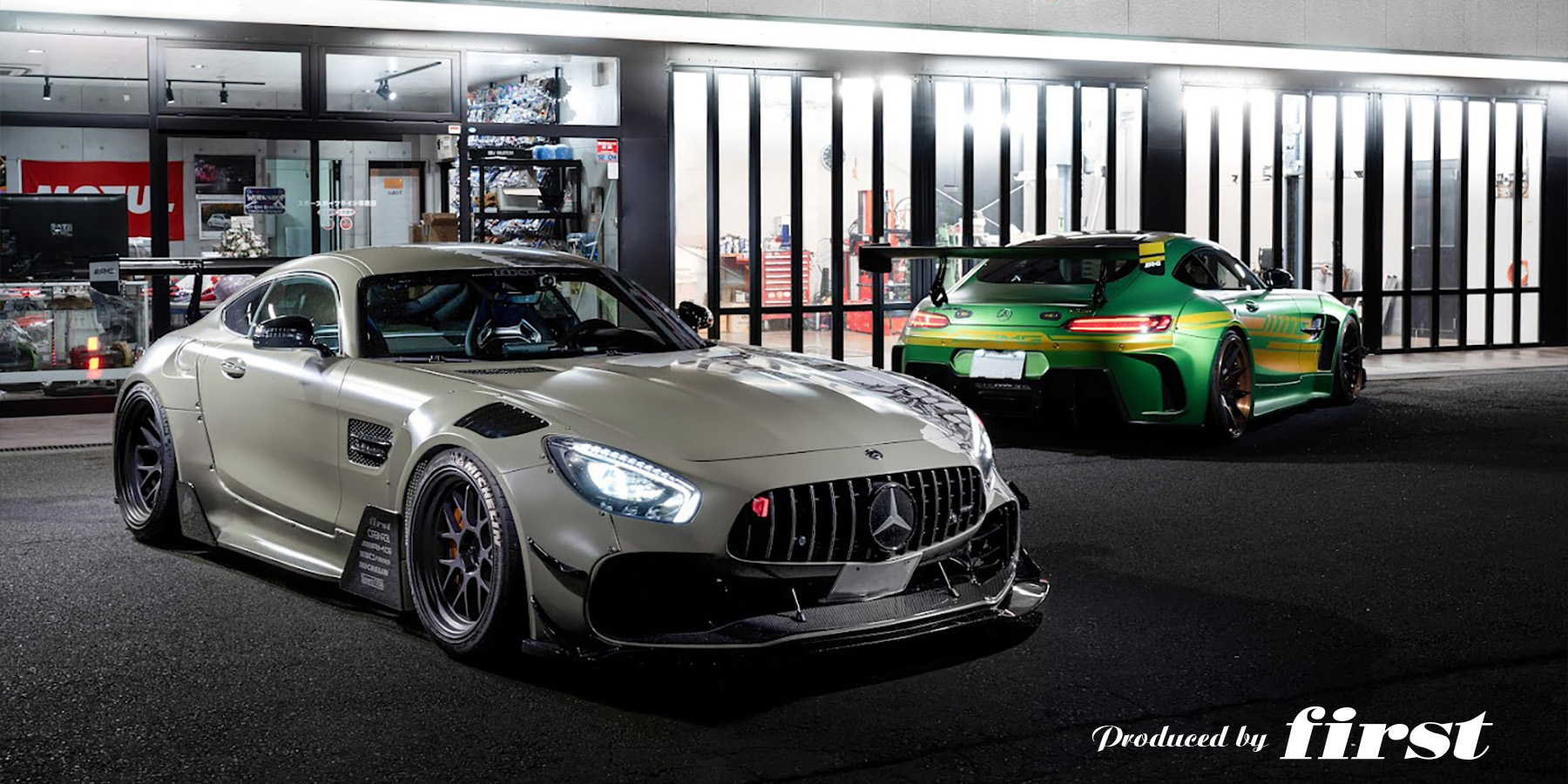 メルセデスベンツスペシャルショップ「first」