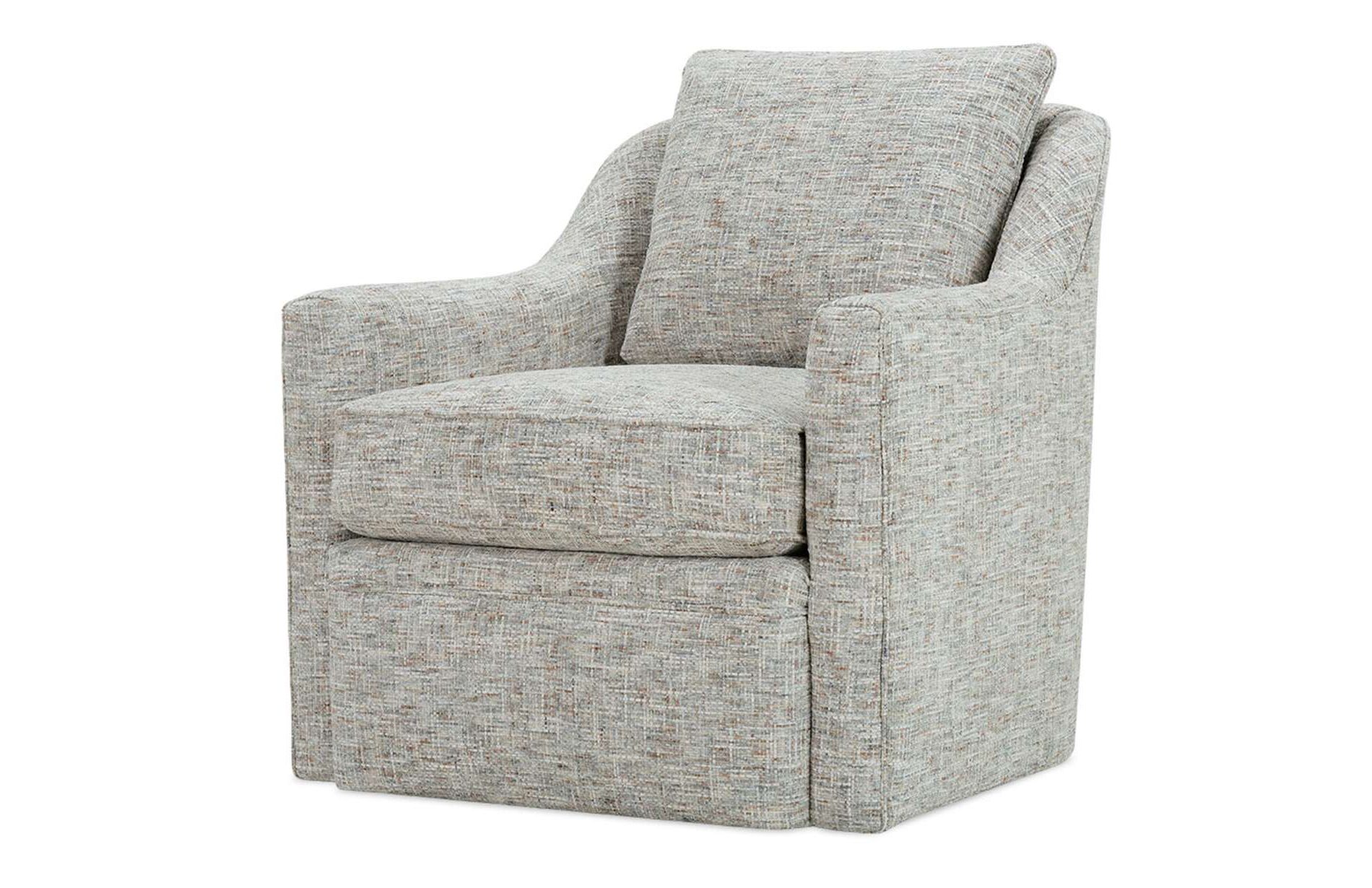 Rollins Swivel Chair - Four Corners Home