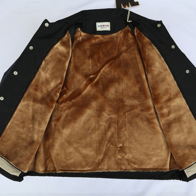 WEIRDO ウィアード MAIL ORDER COACH JACKET Black 商品詳細 愛知県