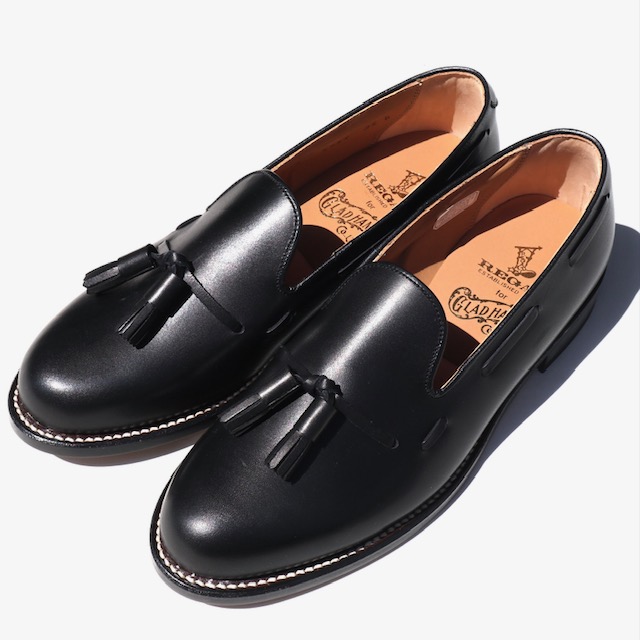 GladHand グラッドハンド REGAL リーガル コラボ TASSELED SLIP-ON