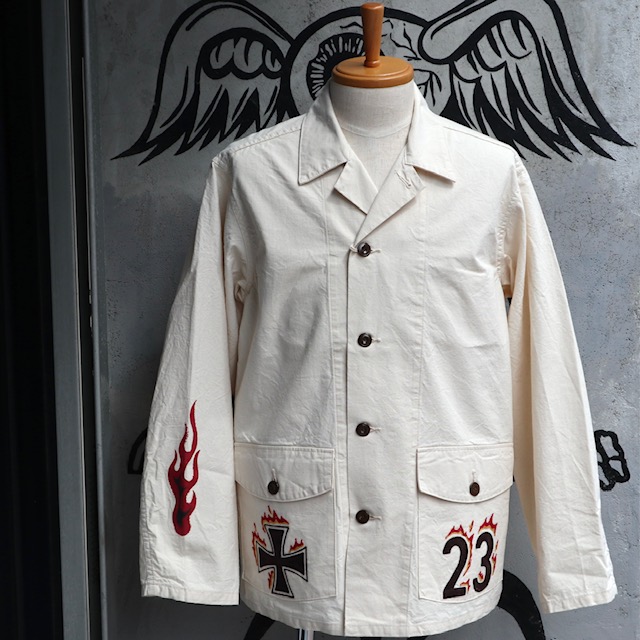 WEIRDO ウィアード WEIRDOLIGHT RANCH DENIM COVERALL ジャケット