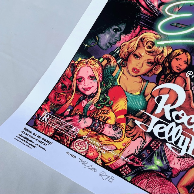 RockinJellyBean ロッキンジェリービーン EROSTIKA “Horror, Sex and