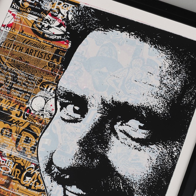 ED ROTH （エドロス） RAT FINK ラットフィンク 50枚限定 ICOW シルク