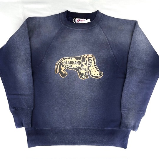 GladHand グラッドハンド AKOM - SWEAT / AKOM×GH-24-AW-01 VFFP