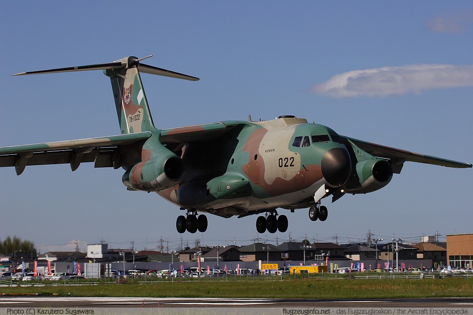 Kawasaki C-1 - Specifications - Technical Data / Description