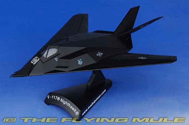 F-117A Nighthawk 1:150 Diecast Model - Postage Stamp Planes MP