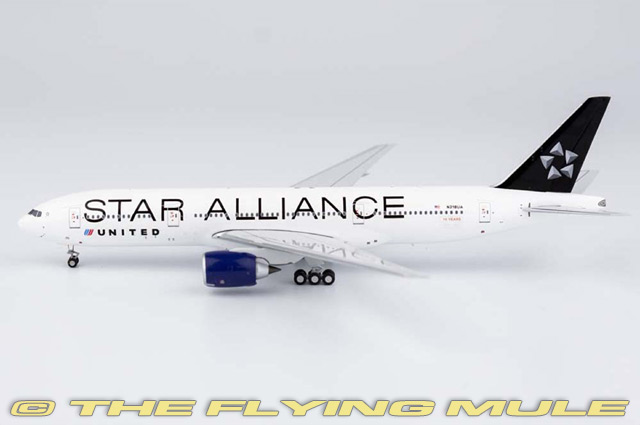 777-200ER 1:400 Diecast Model - NG NG-72021 - $57.95