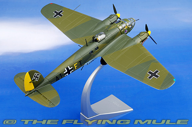 He 111H-3 1:72 Diecast Model - Corgi CG-AA33711 - $79.95