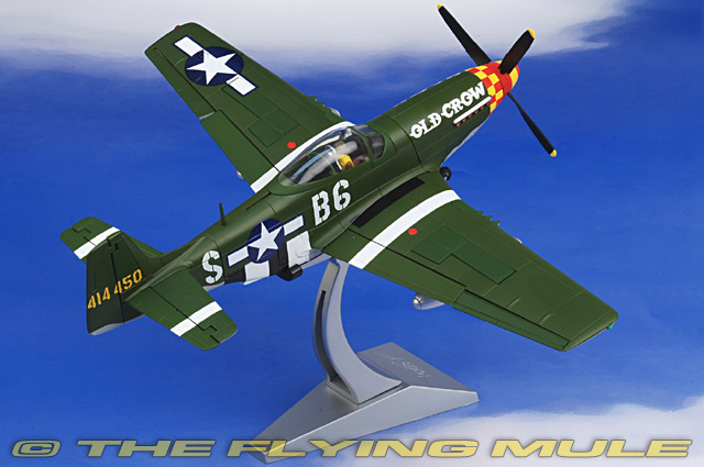 P-51D Mustang 1:32 Diecast Model - Corgi CG-AA34402 - $99.95