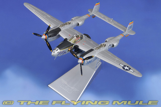 P-38L Lightning 1:72 Diecast Model - Corgi CG-AA36617 - $99.95