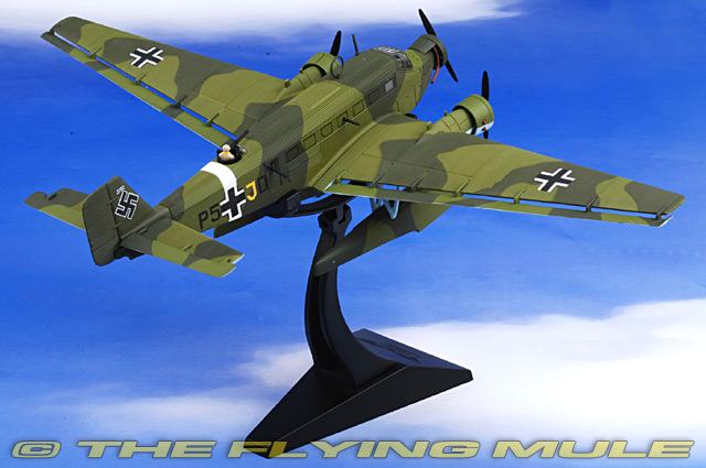 Corgi AA36901 - Ju 52 Diecast Model, Luftwaffe III