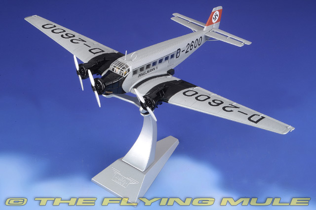 Ju 52 1:72 Diecast Model - Corgi CG-AA36909 - $179.95