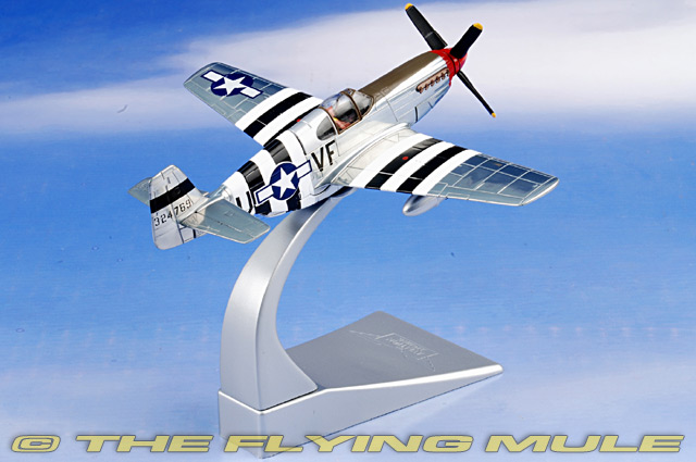 Corgi US37101 - P-51 Mustang Diecast Model, Willard 
