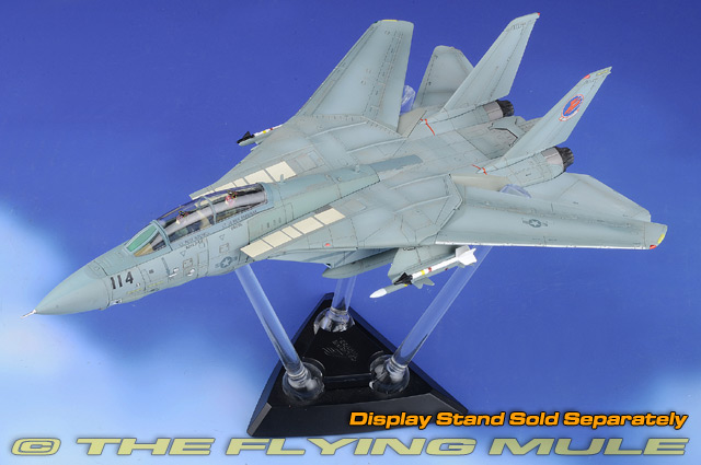 F-14A Tomcat 1:72 Diecast Model - Calibre Wings CL-CA72TP07 - $169.95