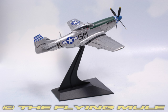 Dragon Models 50002 - P-51 Mustang Diecast Model, USAAF 10th PRG
