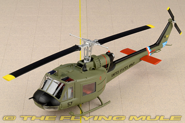 UH-1C Huey 1:48 Display Model - Easy Model EM-39320 - $26.95