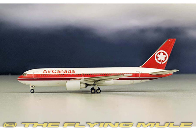 767-200 1:400 Diecast Model - AeroClassics AL-AC419446 - $59.95
