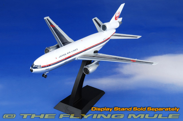 航空機・ヘリコプター JAL McDonnell Douglas DC-10-40D 1:200 航空機
