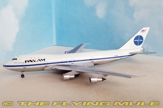 747-100 1:400 Diecast Model - Blank Box BX-PAMC4741 - $59.95