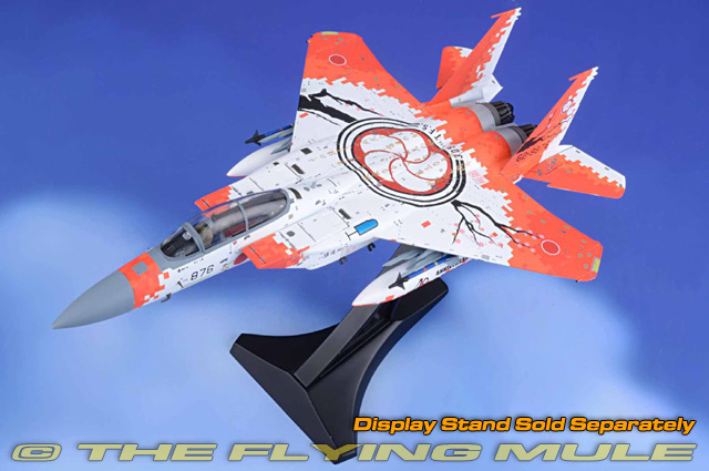 F-15J Eagle 1:72 Diecast Model - JC Wings JC-JCW-72-F15-012 - $119.95