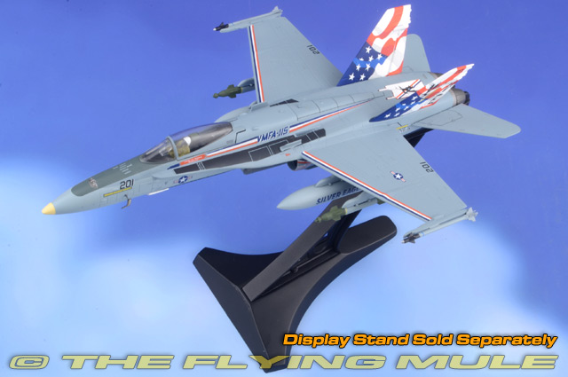 F/A-18A Hornet 1:72 Diecast Model - JC Wings JC-JCW-72-F18-002