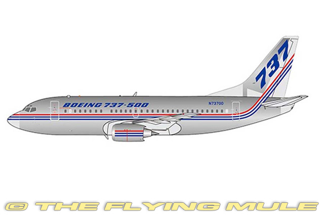 737-500 1:400 Diecast Model - JC Wings JC-LH4BOE184 - $51.95