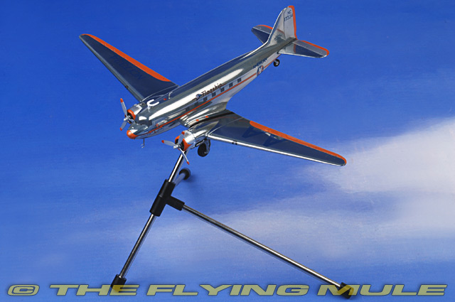 GeminiJets G2AAL170 - DC-3 Diecast Model, American Airlines