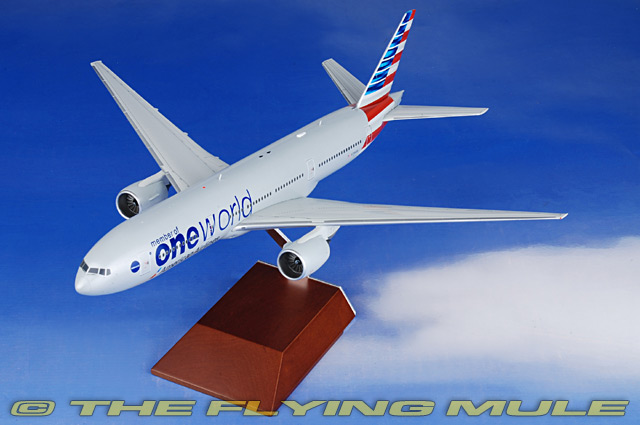 777-200ER 1:200 Diecast Model - GeminiJets GJ-G2AAL526 - $146.95