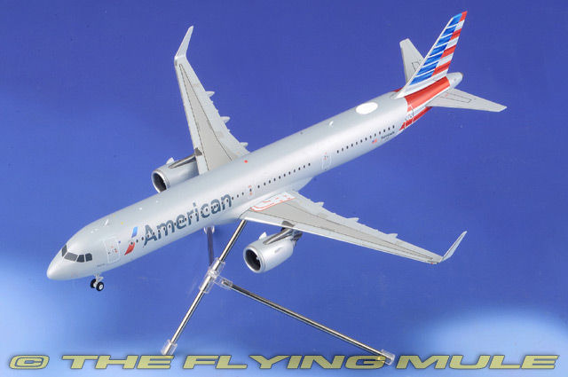 A321neo 1:200 Diecast Model - GeminiJets GJ-G2AAL829 - $94.95