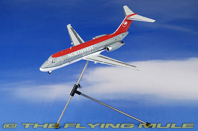 DC-9-14 1:200 Diecast Model - GeminiJets GJ-G2NWA071 - $53.99
