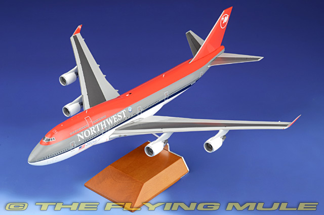 747-400 1:200 Diecast Model - GeminiJets GJ-G2NWA607 - $140.95