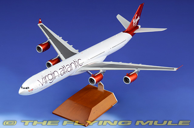 A340-600 1:200 Diecast Model - GeminiJets GJ-G2VIR588 - $111.99