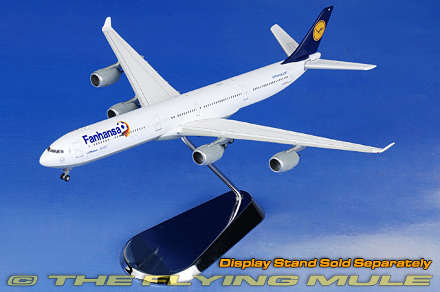 A340-600 1:400 Diecast Model - GeminiJets GJ-GJDLH1318 - $37.95