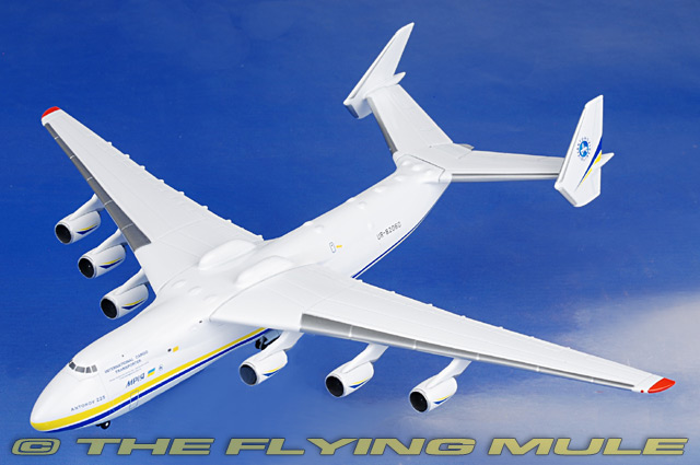 An-225 Mriya 1:400 Diecast Model - Herpa HE-562287 - $84.95