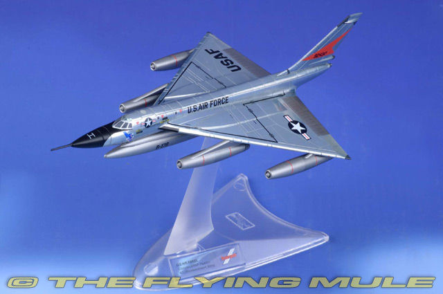 B-58A Hustler 1:200 Diecast Model - Herpa HE-570749 - $89.95