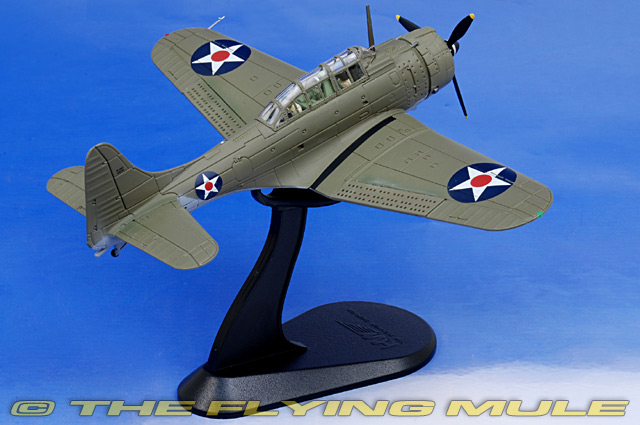 Hobby Master HA0164 - SBD Dauntless Diecast Model, US Army, Java