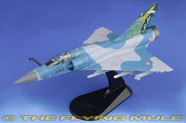 Mirage 2000-5F 1:72 Diecast Model - Hobby Master HM-HA1617 - $134.95