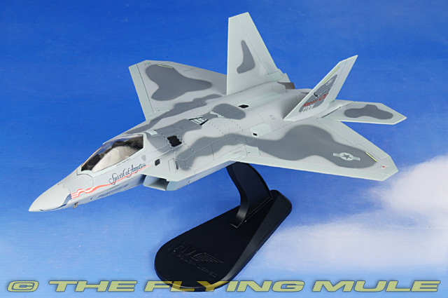 F-22A Raptor 1:72 Diecast Model - Hobby Master HM-HA2811 - Hobby