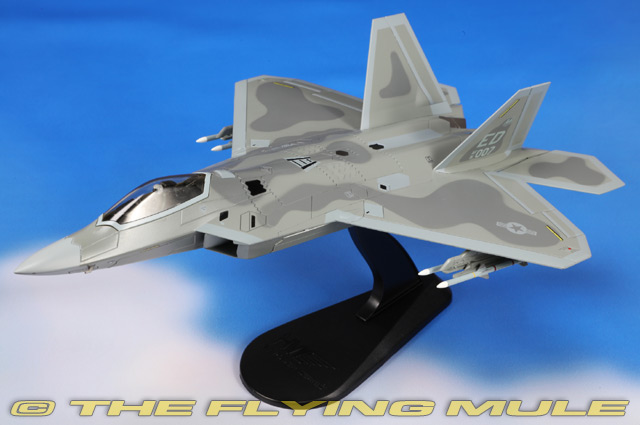 F-22A Raptor 1:72 Diecast Model - Hobby Master HM-HA2827 - $149.95