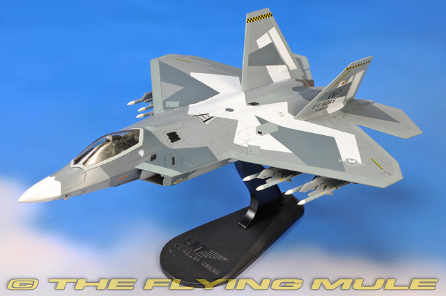 F-22A Raptor 1:72 Diecast Model - Hobby Master HM-HA2831 - $164.95