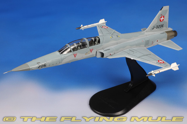 F-5F Tiger II 1:72 Diecast Model - Hobby Master HM-HA3380 - $104.95