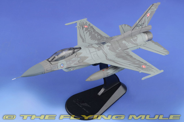 F-16C Fighting Falcon 1:72 Diecast Model - Hobby Master HM-HA3886