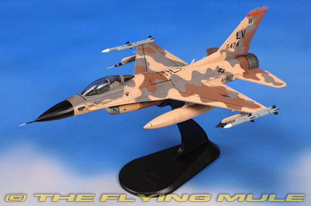 F-16C Fighting Falcon 1:72 Diecast Model - Hobby Master HM-HA38055