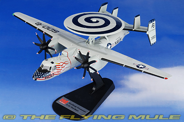 E-2C Hawkeye 1:72 Diecast Model - Hobby Master HM-HA4801 - $118.95